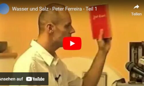 Peter Ferreira, Wasser und Salz Heilkunde – 1. Teil