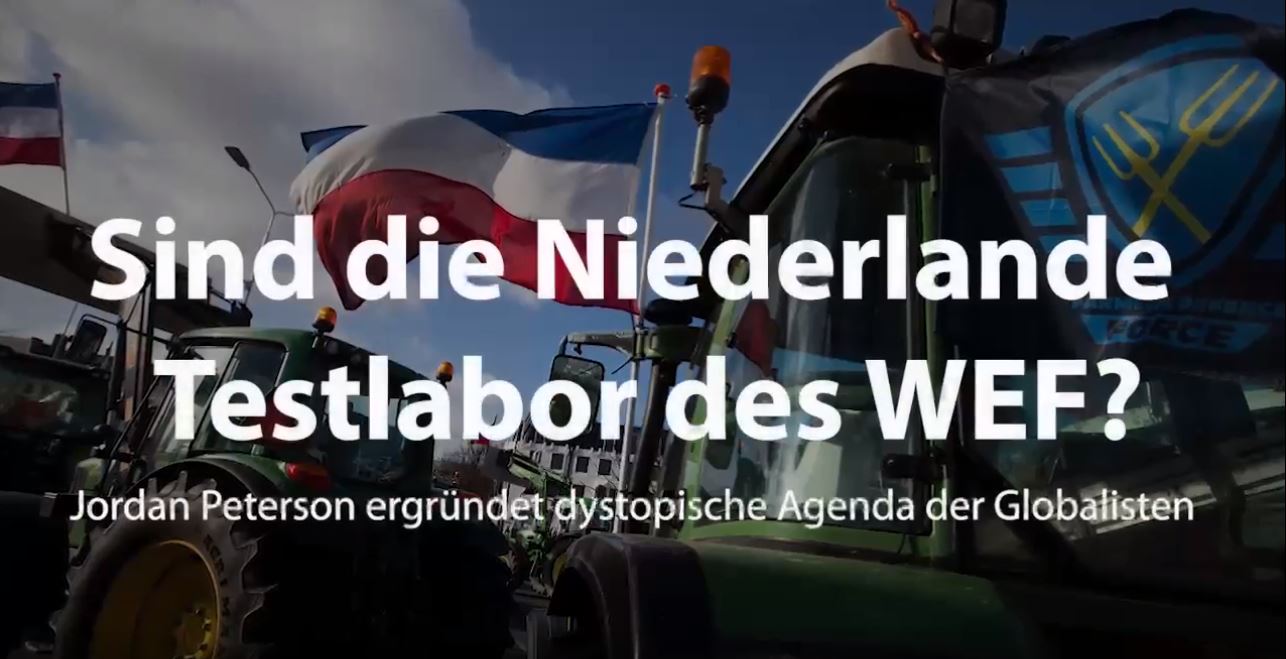 Sind die Niederlande Agrar-Testlabor des WEF?