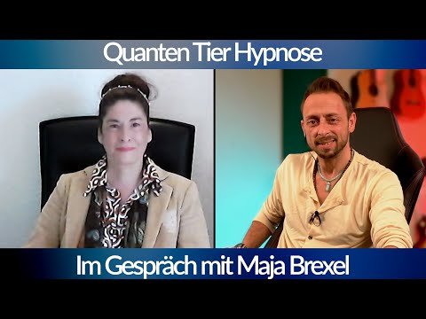Quanten Tierhypnose mit Maja Brexel –  blaupause tv