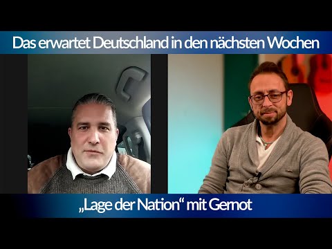 Das erwartet Deutschland in den nächsten Wochen – Lage der Nation –  mit Gernot – blaupause.tv