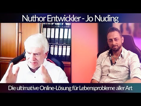 Nuthor Entwickler – Jo Nuding – Die ultimative Online Lösung für Lebensprobleme aller Art