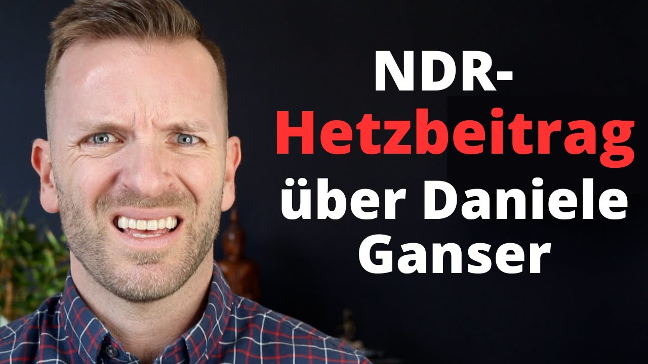 Schwarze Rhetorik und manipulative Methoden beim NDR: Hetzbeitrag über Daniele Ganser