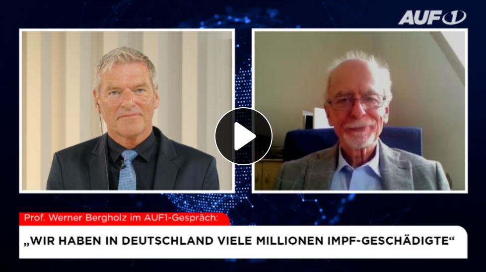 Prof. Werner Bergholz: „Wir haben in Deutschland viele Millionen Impf-Geschädigte“
