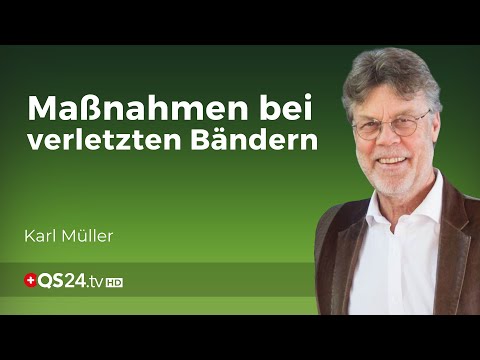 Schnellere Regeneration bei Bänderverletzungen | Karl Müller | Naturmedizin | QS24