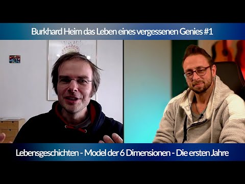 Burkhard Heim das Leben eines vergessenen Genies #1 – blaupause tv