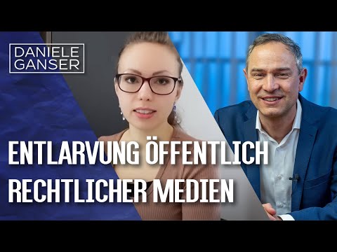 Dr. Daniele Ganser: Wie diffamiert das ZDF? (Krissy Rieger 14.3.23)