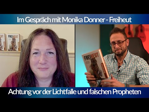 Im Gespräch mit Monika Donner – Freiheut – Vorsicht vor der Lichtfalle – blaupause.tv