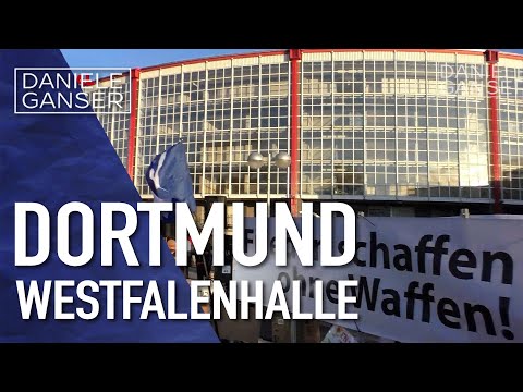 Dr. Daniele Ganser: Dortmund Westfalenhalle (Helmut Reinhardt 28.03.23)