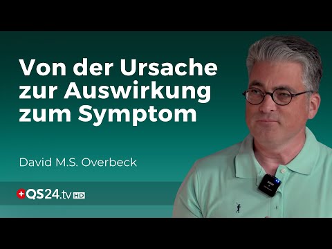 Lässt sich die Ursache von Auswirkungen bei Symptomen einfach testen? | David M.S. Overbeck | QS24