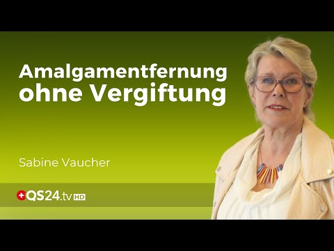 Essentielle Maßnahmen vor einer Amalgamentfernung | Zahnärztin Sabine Vaucher | QS24