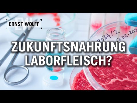 Zukunftsnahrung Laborfleisch? – Ernst Wolff