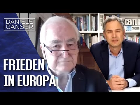 Dr. Daniele Ganser: Frieden in Europa (Albrecht Müller 17.4.2023)