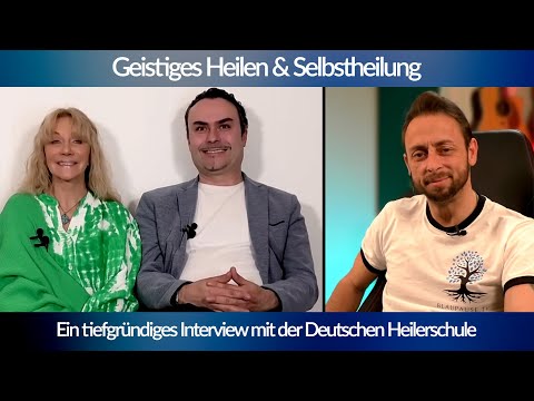 Geistiges Heilen & Selbstheilung – Ein tiefgründiges Interview mit der Heilerschule –  Blaupause tv