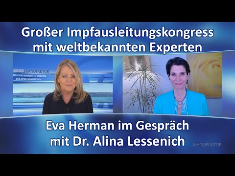 Dr. Alina Lessenich: Großer Impfausleitungskongress mit weltbekannten Experten