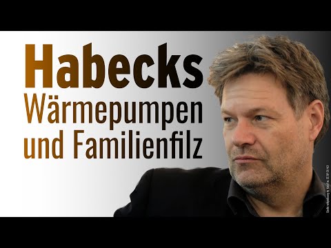 Im Bundestag: Frau v. Storch zum Wärmepumpen-Geschäft und Habecks Familienfilz