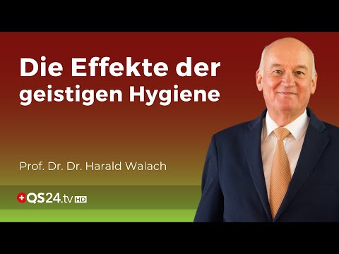 Informationsfasten – Die Hygienerevolution des Geistes | Prof. Dr. Dr. Harald Walach | QS24