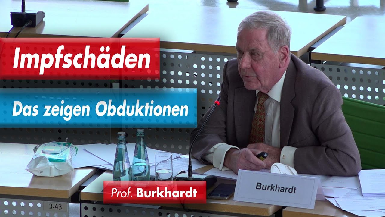 In Gedenken an Prof. Burkhardt † 30.5.2023