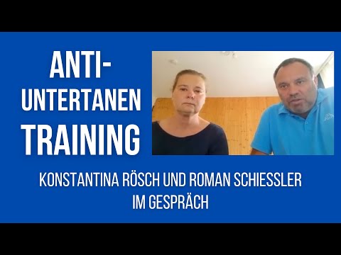 Anti-Untertanen-Training – Konstantina Rösch und Roman Schiessler im Gespräch