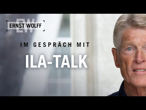 WEF – Die Weltmacht im Hintergrund  – Ernst Wolff im Gespräch mit ila-Talk