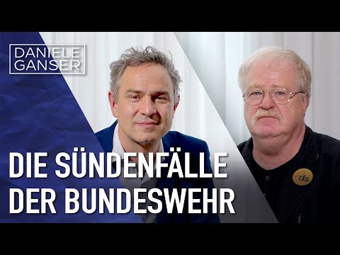 Dr. Daniele Ganser: Die Sündenfälle der Bundeswehr (Jürgen Rose 11.5.2023)