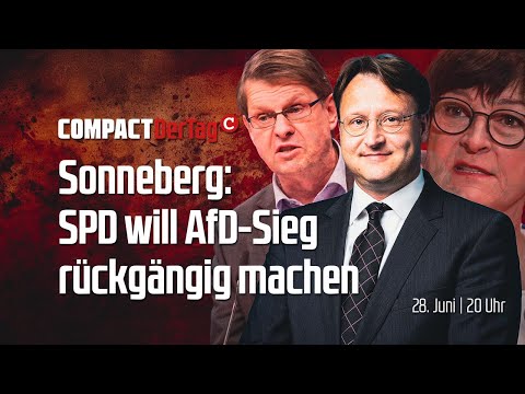 Sonneberg: SPD will AfD-Sieg rückgängig machen 💥