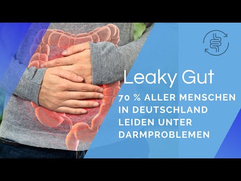 70 % aller Menschen in Deutschland leiden unter Darmproblemen | Leaky Gut | André Blank – Vivoterra®