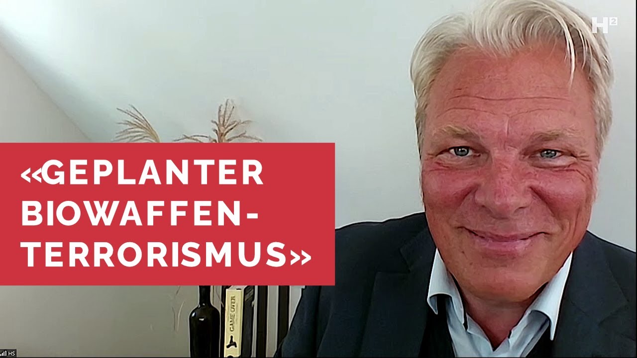Heiko Schöning spricht über geplanten Biowaffen-Terrorismus