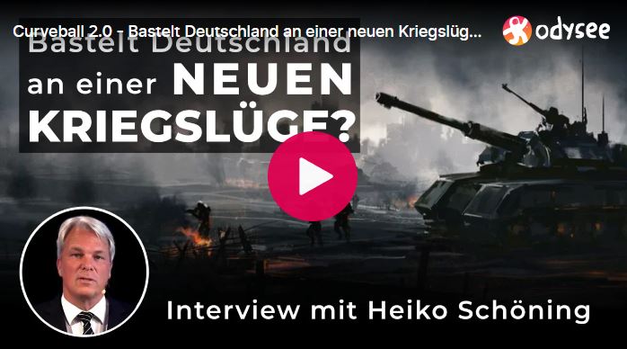 Curveball 2.0 – Bastelt Deutschland an einer neuen Kriegslüge? (Interview mit Heiko Schöning)