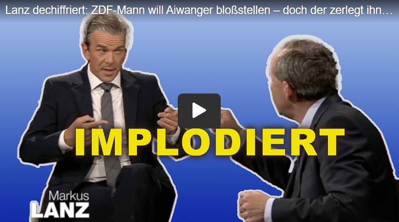 Lanz dechiffriert: ZDF-Mann will Aiwanger bloßstellen – doch der zerlegt ihn, Lanz steht nackt da