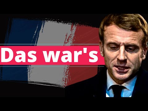 Düstere Prognose für Macron und Frankreich! 🇫🇷