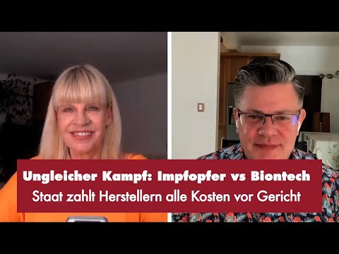 Ungleicher Kampf: Impfopfer vs Biontech – Punkt.PRERADOVIC mit Tobias Ulbrich