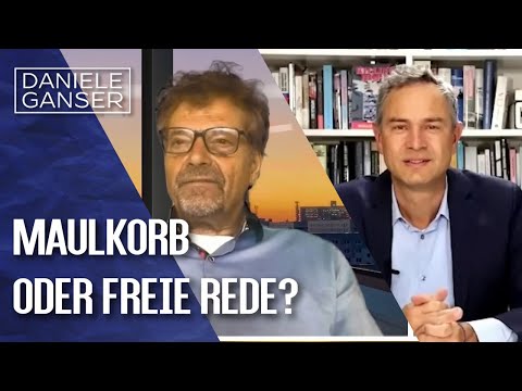 Dr. Daniele Ganser: Maulkorb oder freie Rede? (Dieter Dehm 20.6.23)
