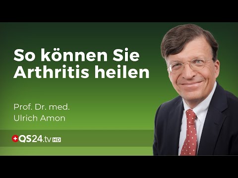 Schuppenflechte und Psoriasis-Arthritis sind längst heilbar! | Prof. Dr. med. Ulrich Amon | QS24