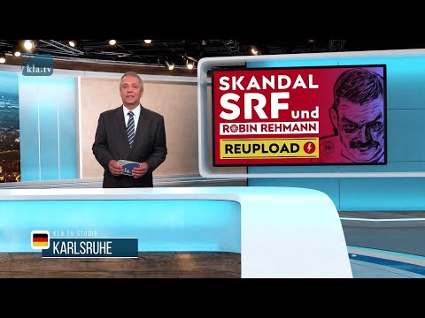 Kla.TV-Stellungnahme auf SRF-Drohungen: Skandal um SRF und Robin Rehmann – Satanic Panic