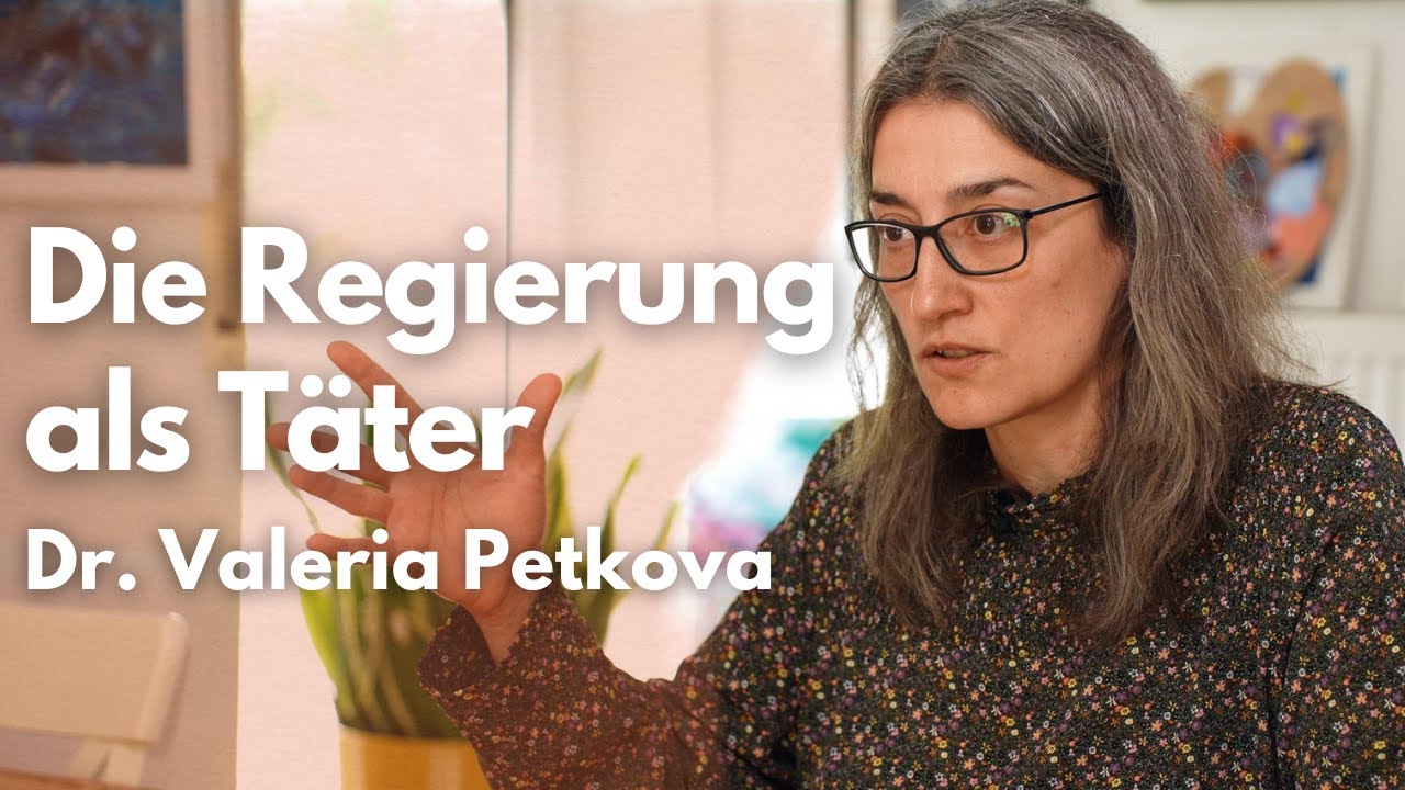 Psychologin über Klimaangst, organisierte Kriminalität und Gehorsam | Dr. Valeria Petkova