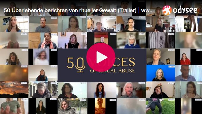 50 Überlebende berichten von ritueller Gewalt (Trailer)