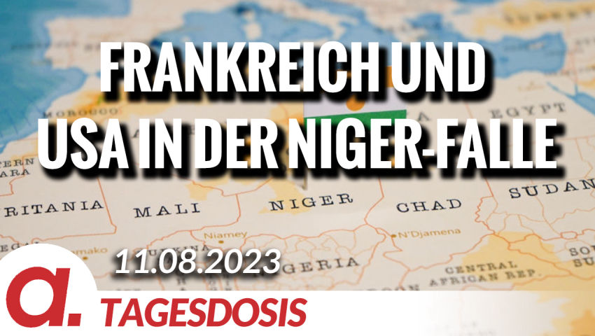 Frankreich und USA in der Niger-Falle | Von Rainer Rupp