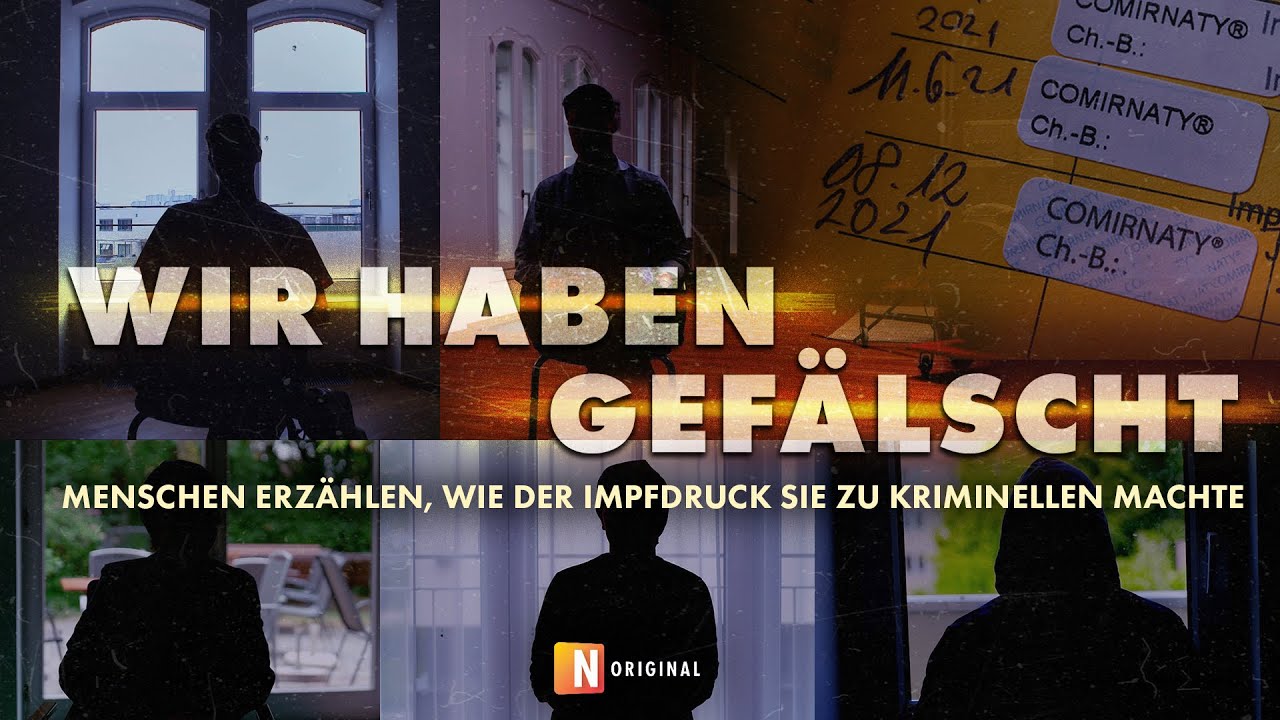 Wir haben gefälscht. Menschen erzählen, wie der Impfdruck sie zu Kriminellen machte | NIUS Originals