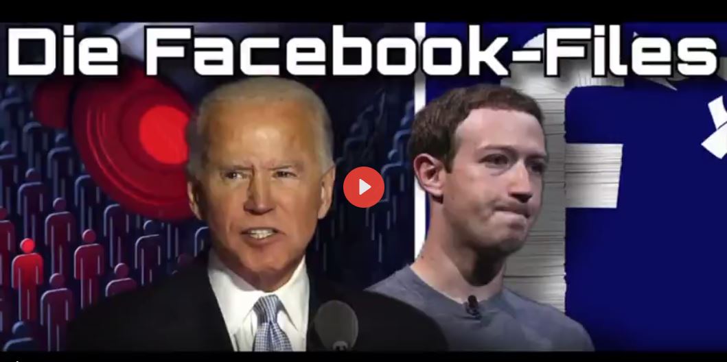 LION MEDIA – DIE FACEBOOK-FILES: BIDEN STECKTE HINTER DER COVID-ZENSUR!