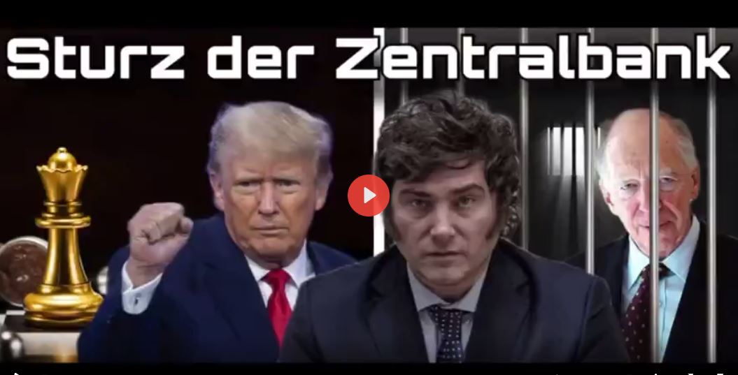 LION MEDIA – ARGENTINISCHER TRUMP: JAVIER MILEI WILL DIE ZENTRALBANK STÜRZEN!