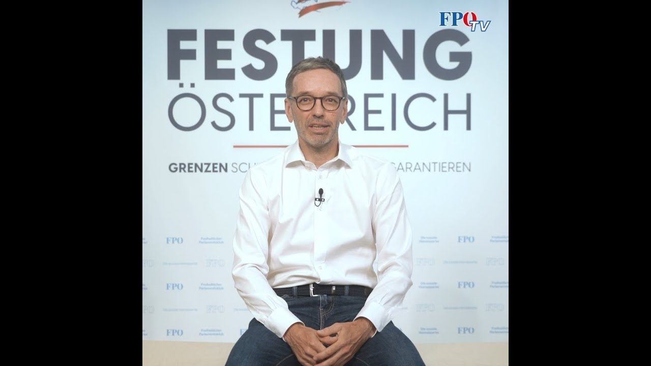 Herbert Kickl: „ÖVP hat die Kopiermaschine wieder angeworfen!“