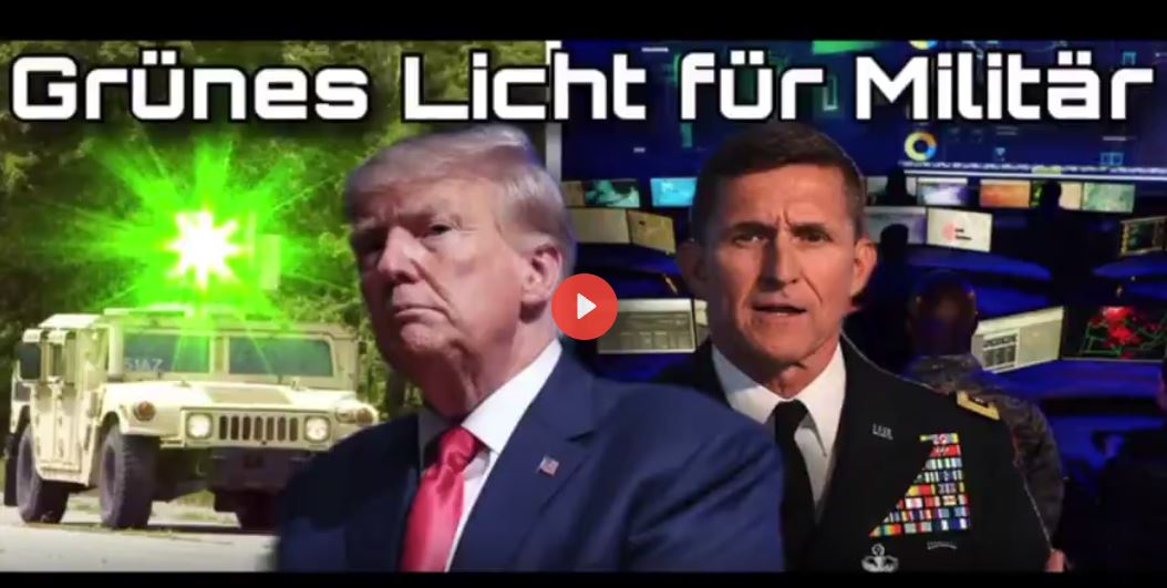 LION MEDIA – GRÜNES LICHT FÜR US-MILITÄR: TRUMP STARTET ENDPHASE DER DEVOLUTION-OPERATION!