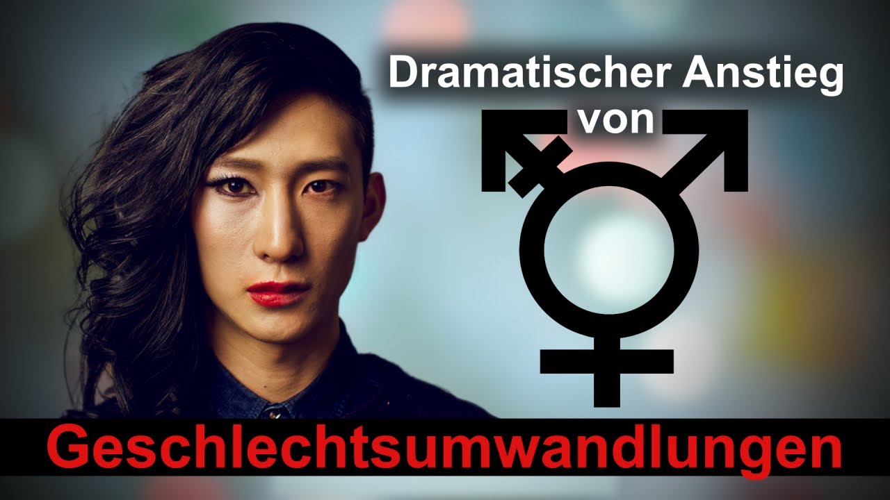 Dramatischer Anstieg von Geschlechtsumwandlungen in Deutschland