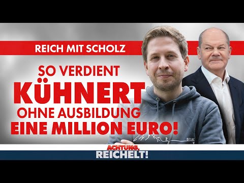 Kühnert will andere enteignen und verdient 1 Million Euro! | Achtung, Reichelt!