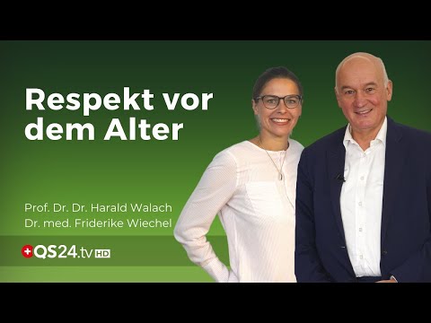 Demut vor der Schöpfung und Respekt vor dem Alter | Prof. Dr. H. Walach & Dr. med. F. Wiechel | QS24