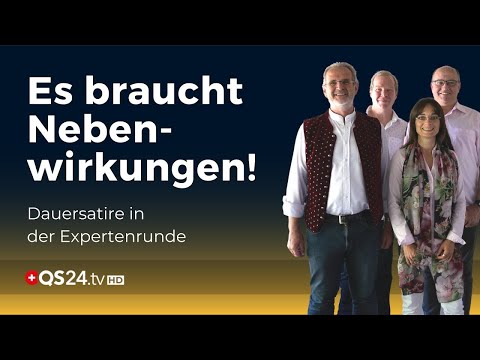 Ein Medikament ohne Nebenwirkungen kann nicht gut sein | Dauersatire | Denkgarage | QS24