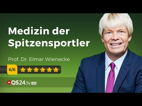 Die Formel 1 der Medizin | Prof. Dr. Elmar Wienecke | NaturMEDIZIN | QS24 Gesundheitsfernsehen
