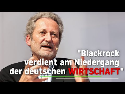 “Blackrock kontrolliert die globale Wirtschaft” // Dr. Werner Rügemer