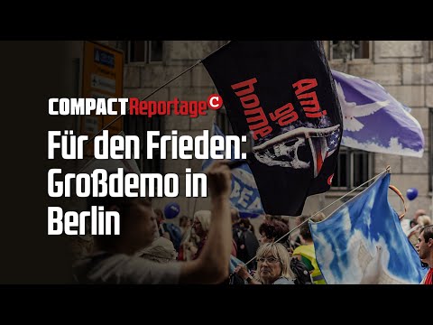 5.000 in Berlin: Die Querdenker sind zurück!