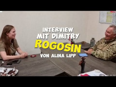 Alina Lipp im Gespräch mit Dimitry Rogosin